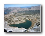 2005-10-16 Round Top (20) RT Lake from lower sister